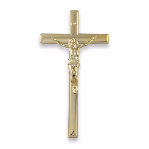 11” Plastic Crucifix
